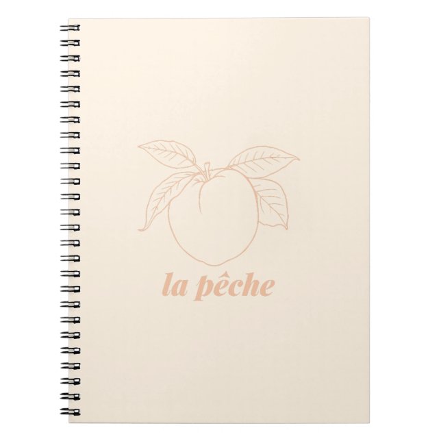 la pêche anteckningsbok (Framsidan)