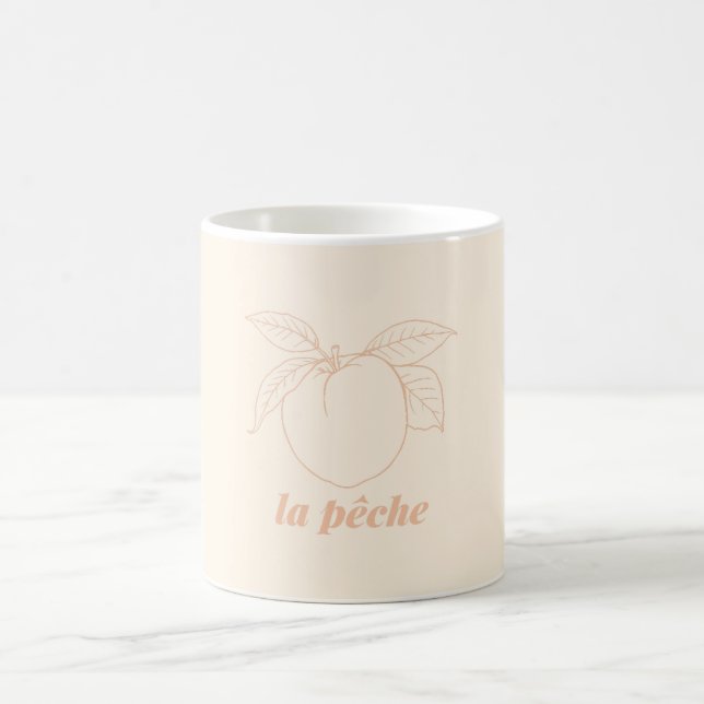 la pêche kaffemugg (Center)