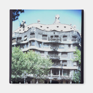 La Pedrera eller Casa Mila, 1905-10 Magnet