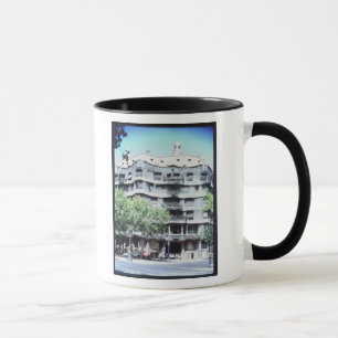 La Pedrera eller Casa Mila, 1905-10 Mugg