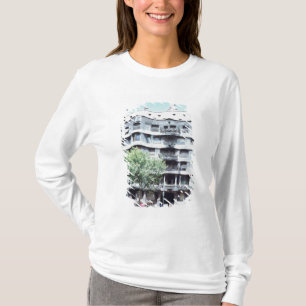 La Pedrera eller Casa Mila, 1905-10 Tee