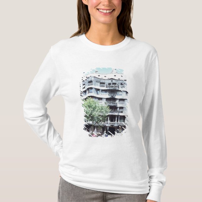 La Pedrera eller Casa Mila, 1905-10 Tee (Framsida)
