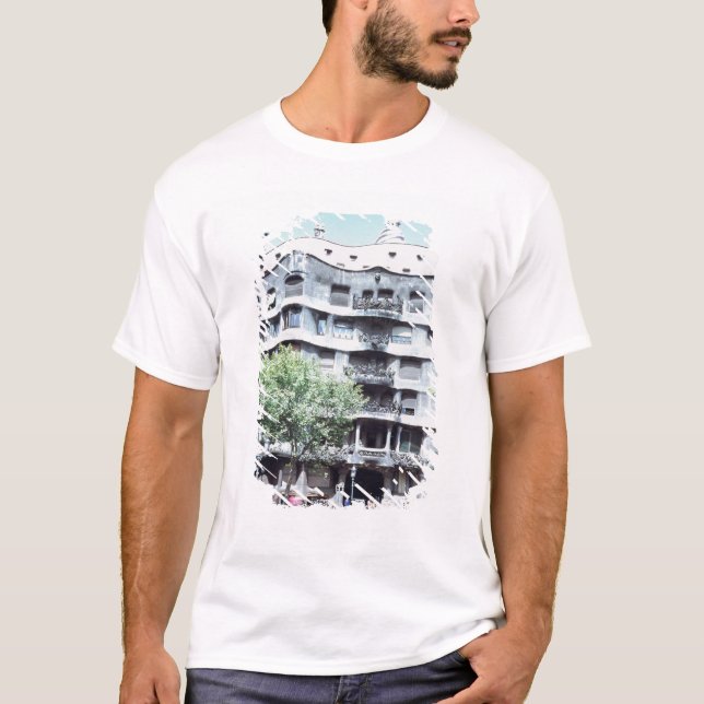 La Pedrera eller Casa Mila, 1905-10 Tee (Framsida)