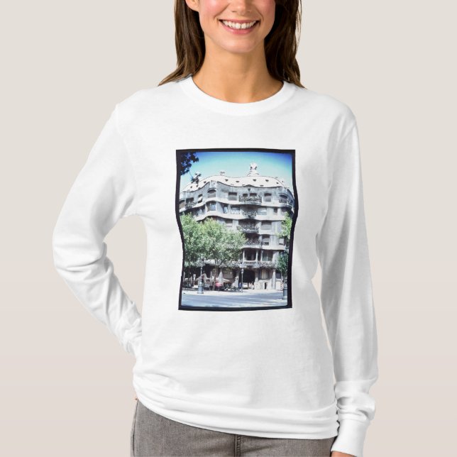 La Pedrera eller Casa Mila, 1905-10 Tröja (Framsida)