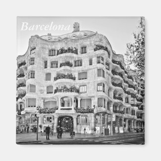 La Pedrera i Barcelona Magnet