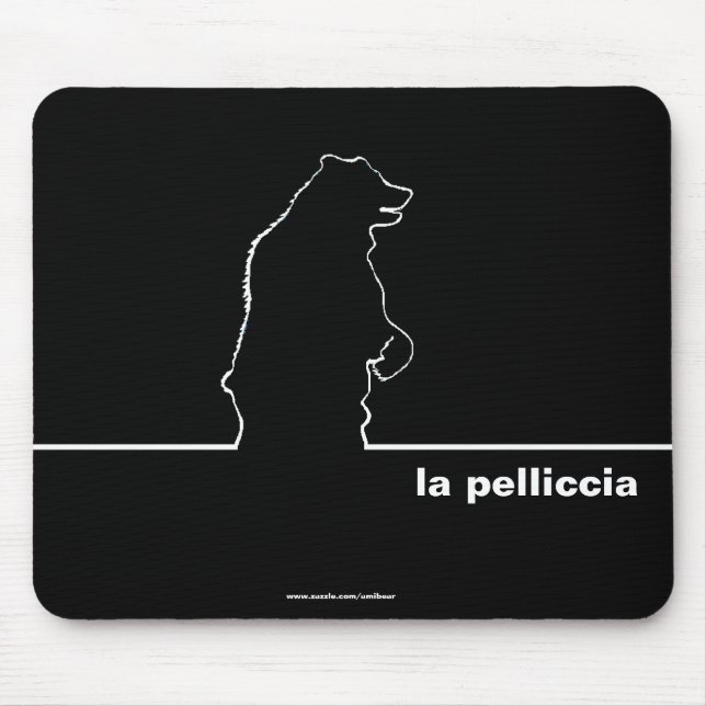 La Pelliccia Mousepad Musmatta (Framsidan)