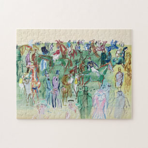 La Pelouse Raoul Dufy Pussel