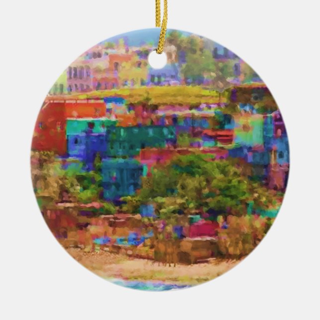 La Perla, San Juan, Puerto Rico Ornament (Framsidan)