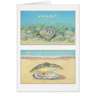 La Perla, tarjeta Hälsningskort