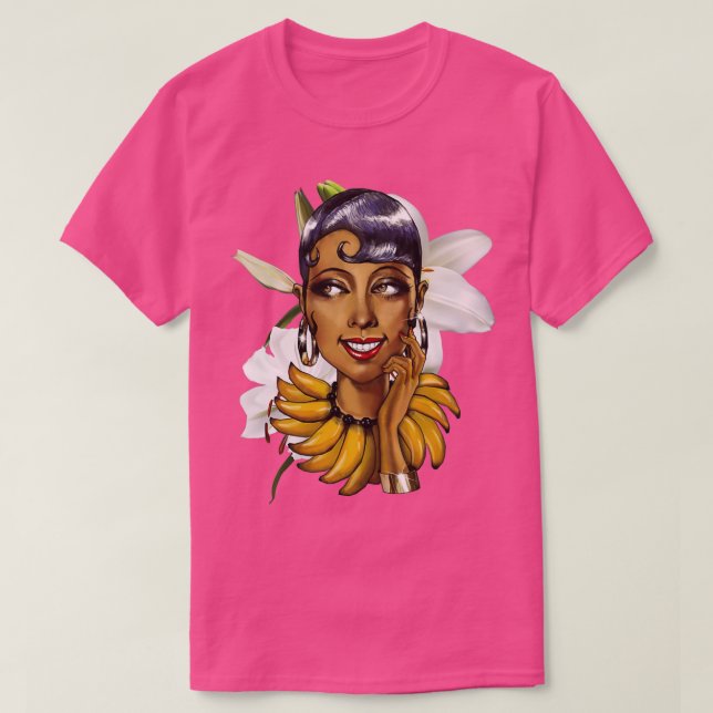 La Perle Noire T Shirt (Design framsida)