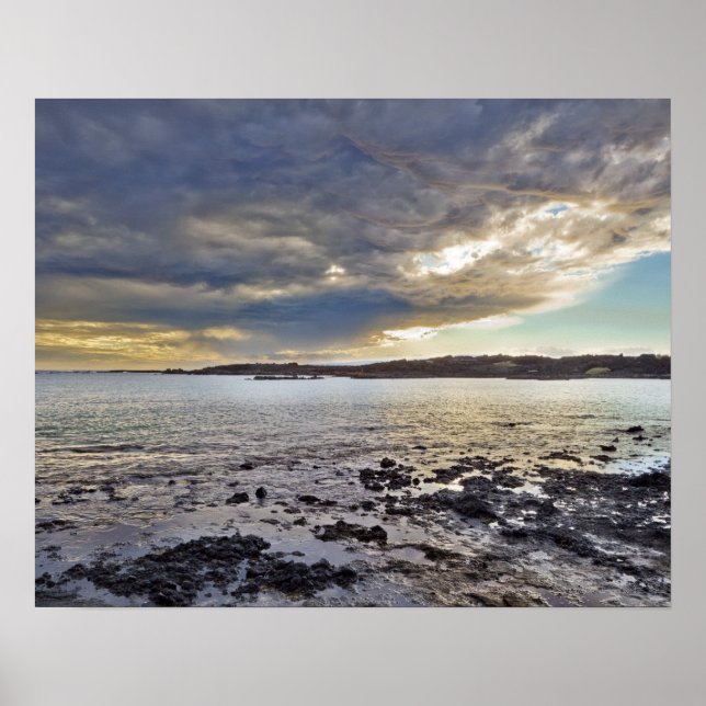 La Perouse Bay, Maui, Hawaii, USA Poster (Framsidan)