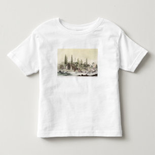 La Perouse på port Francesci (färggravyr) T-shirt