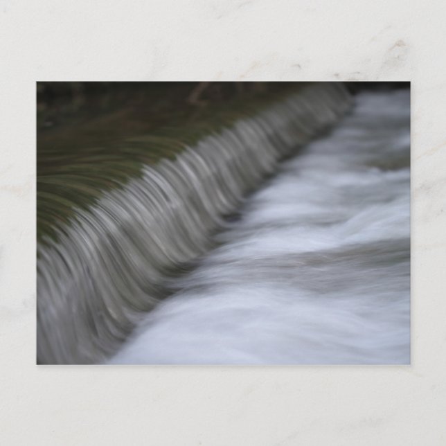 La petite cascade vykort (Framsida)