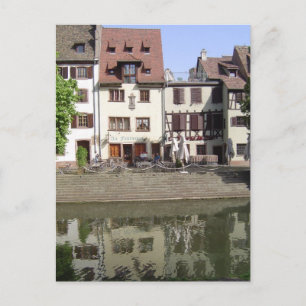 La Petite Frankrike, Strasbourg Vykort