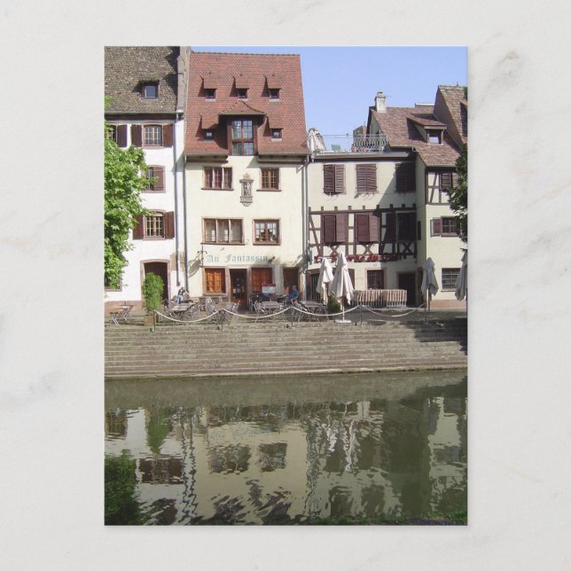La Petite Frankrike, Strasbourg Vykort (Framsida)