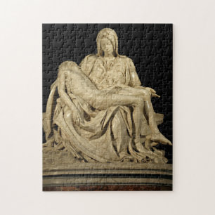 La Pieta av Michelangelo Pussel
