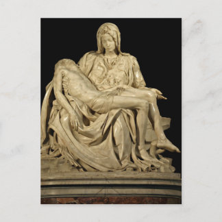La Pieta av Michelangelo vykort