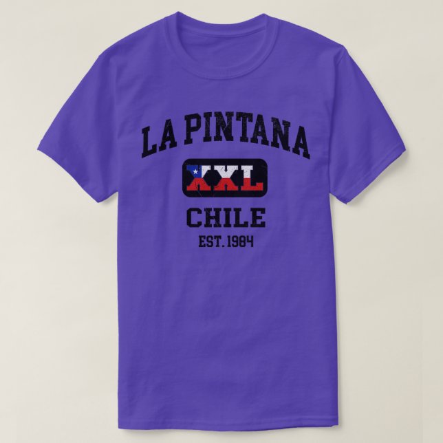 La Pintana Chile XXL Athletic design T Shirt (Design framsida)