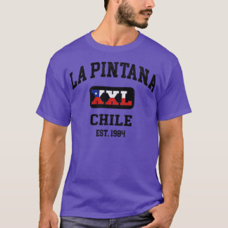 La Pintana Chile XXL Athletic design T Shirt