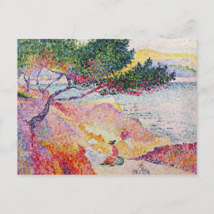 La Plage de Saint-Clair, 1906-07 Vykort