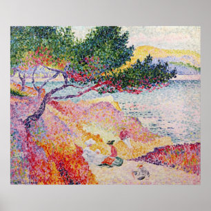 La Plage de Sanktt-Clair, 1906-07 Poster