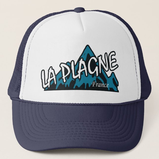 La Plagne Frankrike Berg Keps (Framsida)