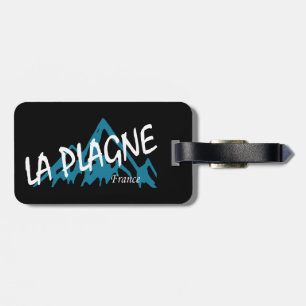 La Plagne Frankrike Fjäll Bagagebricka
