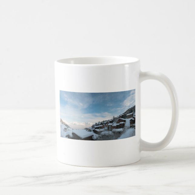 La Plagne Kaffemugg (Höger)