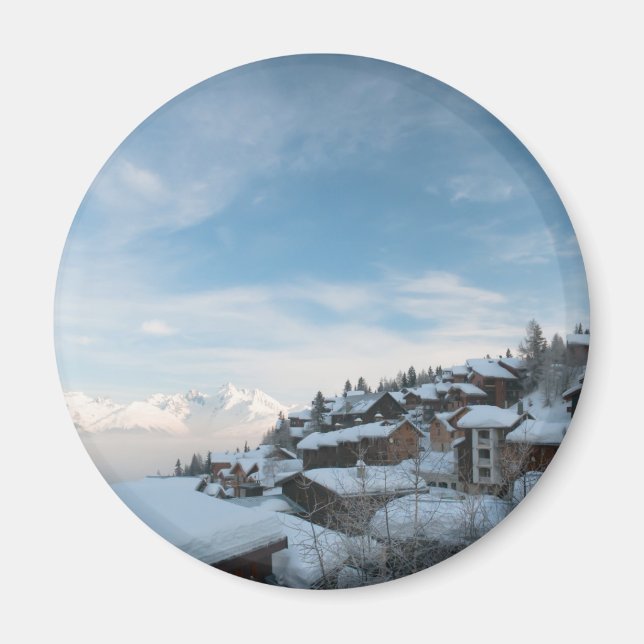 La Plagne Magnet (Framsidan)