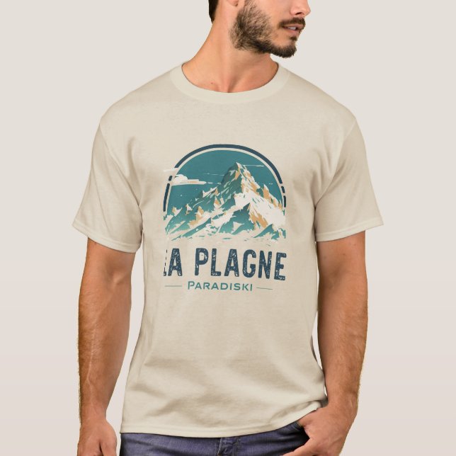 La Plagne T Shirt (Framsida)