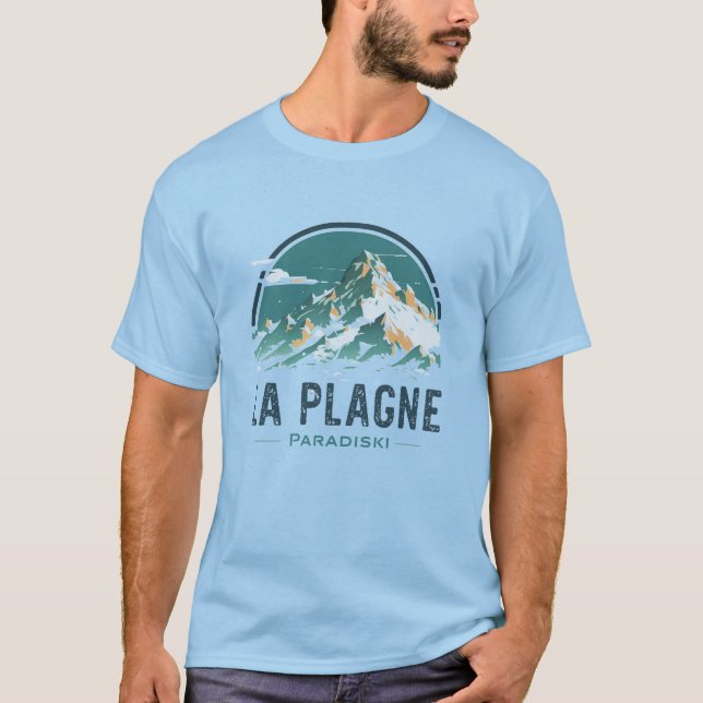 La Plagne T Shirt (Framsida)