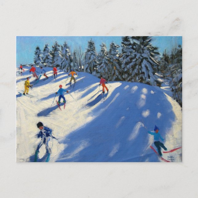 La Plagne Vykort (Framsida)