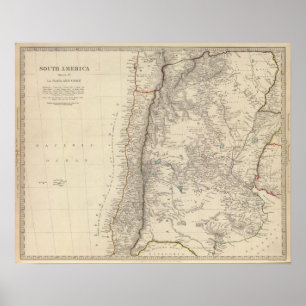 La Plata, Chile Poster