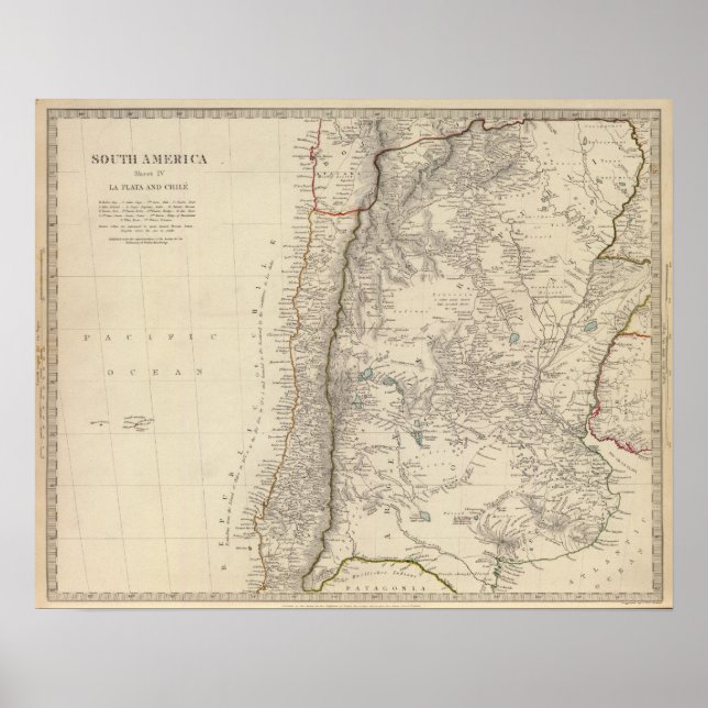 La Plata, Chile Poster (Framsidan)