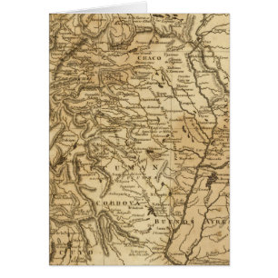 La Plata Hälsningskort