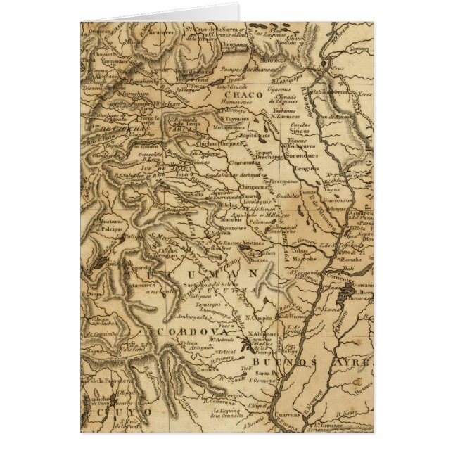 La Plata Hälsningskort (Framsidan)