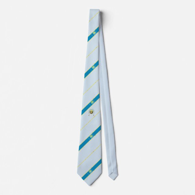 La Plata rand flagga Slips (Framsida)