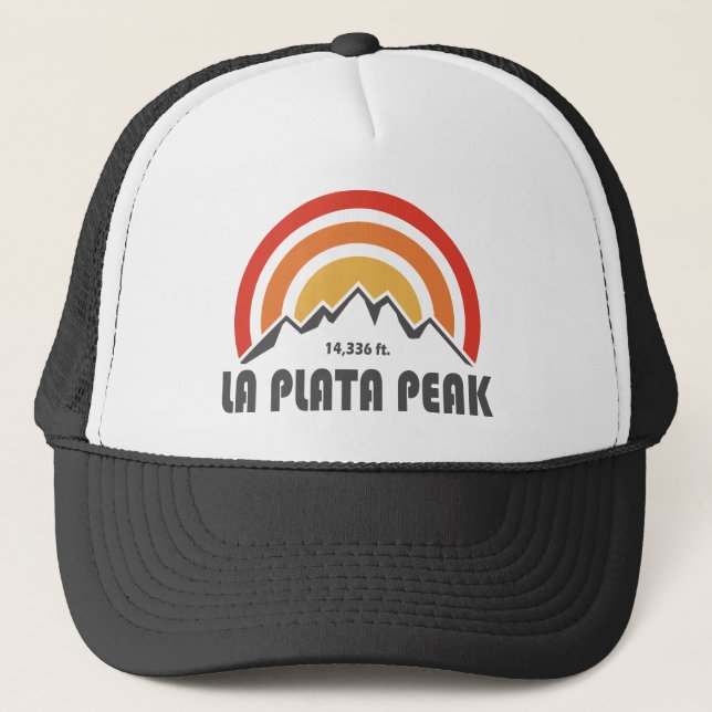 La Plata-toppen Keps (Framsida)