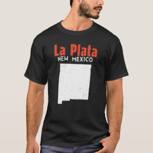 La Plata USA:s delstat Amerika reser nya mexikansk T Shirt