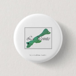 La Pointe Small Button Pin Knapp