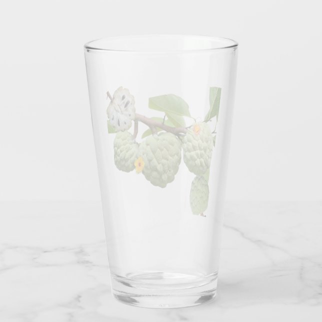 La pomme-cannelle glaskopp (Baksida)