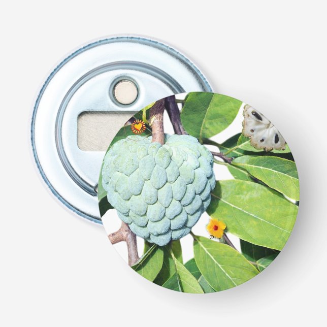 La pomme-cannelle - Verre à shot Flasköppnare (Framsidan)