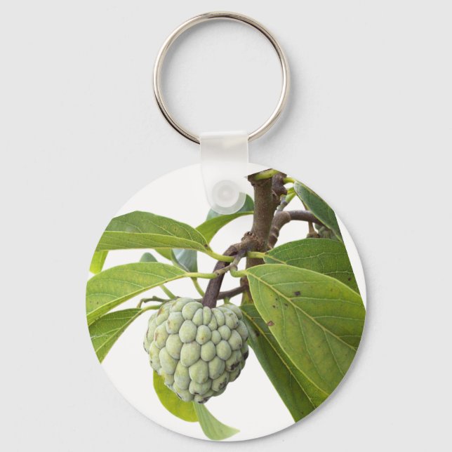 La pomme-cannelle - Verre à shot Nyckelring (Baksida)