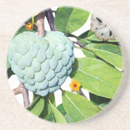 La pomme-cannelle - Verre à shot Underlägg