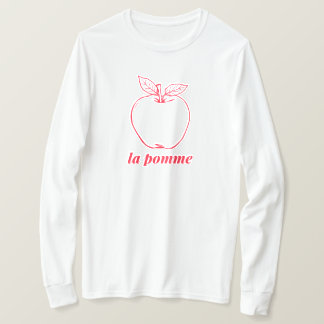 la pomme t shirt