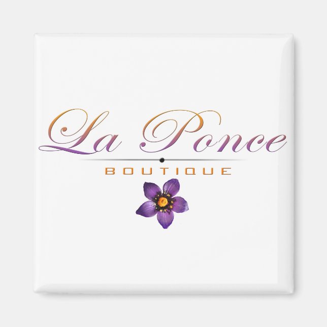 La Ponce Boutique Magnet (Framsidan)