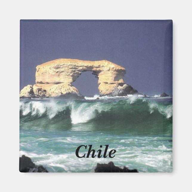 La Portada de Antofagasta Magnet (Framsidan)