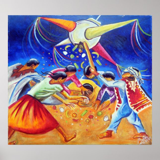 La Posado Poster (Framsidan)