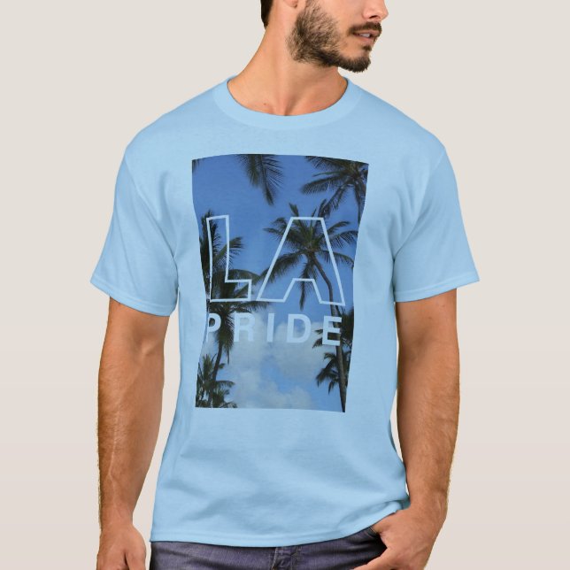 LA Pride Tee Shirt (Framsida)