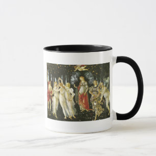 La Primavera av Sandro Botticelli Mugg